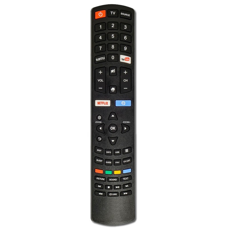 Remote Control for JVC LT-55KC76 TV Replacement