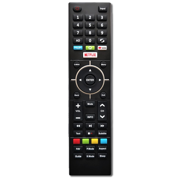 Remote Control for EKO K400DVD with DVD Combo TV - V3